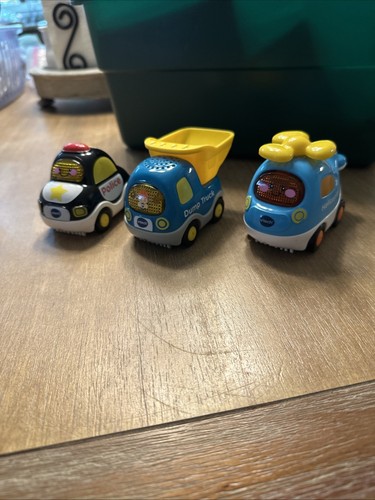 Vtech smart wheels - go,