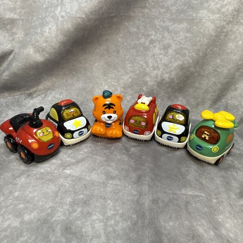Vtech smart wheels lot - vtech, go!