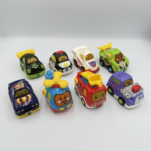 Vtech smart wheels - go,